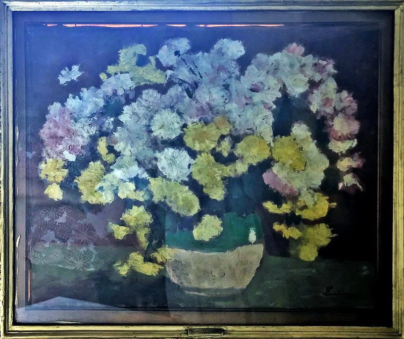 Natura morta con fiori - Muzeului Municipiului București